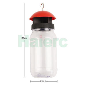Piège à insectes Haierc de haute qualité pour usage extérieur, piège à mouches, piège à mouches à la bouteille - Product Image 6