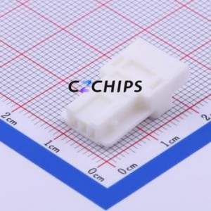 PALR-03VF Housing (Wire-to-Board / Wire-to-Wire) P=2mm Connector 1x3P 2mm PAL 1 - Product Image 1