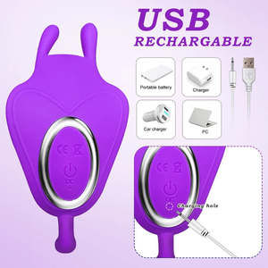 <span class=keywords><strong>2025</strong></span> Best Verkopende App Draadloze Bediening Vrouw Slip-Draagbare Vibrator Dildo 9 Frequentie Anale Vlinder Vibrator - Product Image 3