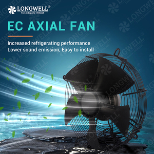 Ventilatore Assiale LongWell a Risparmio Energetico 12v24v 48v DC 110v 220v 230v AC, Grande Ventilatore di Raffreddamento <span class=keywords><strong>per</strong></span> Armadi di Telecomunicazioni - Product Image 2