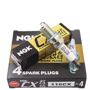   Bujía de Platino 116CX Serie CX, Bujía de Encendido de Alto Rendimiento para Reemplazo de Motor Automotriz, Venta al por Mayor - Product Image 1