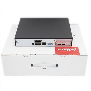 4CH Compact 1U 4PoE 1HDD Lite Network Video Recorder Support camera English Version NVR2104HS-P-4KS3 Network hard <b>disk</b> recorder - Product Image 1