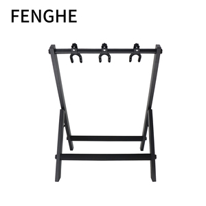 공장 도매 OEM 디스플레이 기타 스탠드 (3/5/<span class=keywords><strong>7</strong></span>/9개 기타용) - Product Image 3