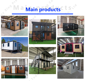Casa Expandible de 20 Pies con Doble Ala, Contenedor Plegable, Casa Modular Prefabricada, Mini Casa para Residencia y Oficina - Product Image 6