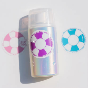 Custom Logo Uv Waterproof <b>Vinyl</b> Sticker Set Adhesive Die Cut Sticker Creator Printing Holographic Effect - Product Image 3