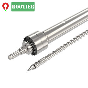 Demag <span class=keywords><strong>Ergotech</strong></span> 80-200 Barillet de vis avec tête torpille Jeu d'embouts pour machine à injecter Demag - Product Image 3