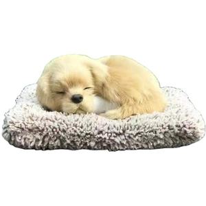 Chine bonne qualité bas prix vente en gros Simulation chiens jouet en <span class=keywords><strong>peluche</strong></span> chien endormi ronronnement <span class=keywords><strong>chat</strong></span> en <span class=keywords><strong>peluche</strong></span> dormir - Product Image 1