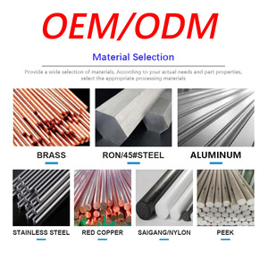 Tùy chỉnh dịch vụ gia công CNC quá trình chính xác cho nguyên mẫu thép titan phay Anod nhôm Sản xuất dịch vụ chuyên gia - Product Image 4