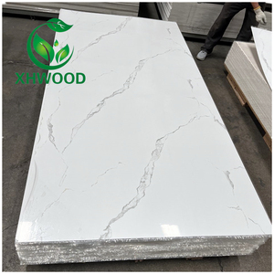 PVC Carbon Slate đá cẩm thạch bảng Tường Bảng thay thế 3 mét PVC UV Tấm Nhà máy cung cấp trực tiếp & tùy biến sevice - Product Image 3