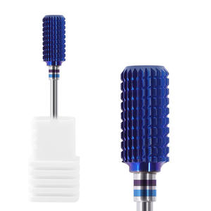 Foret à ongles professionnel 3/32 \ "à dessus lisse pour machine <span class=keywords><strong>Dremel</strong></span> tête de meulage en acier inoxydable en acier au tungstène - Product Image 3