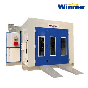 <span class=keywords><strong>Cabine</strong></span> <span class=keywords><strong>de</strong></span> <span class=keywords><strong>peinture</strong></span> et <span class=keywords><strong>de</strong></span> séchage <span class=keywords><strong>automobile</strong></span> Winner M3200, la plus vendue, à chauffage diesel, fournie directement par l'usine, certifiée CE - Product Image 1