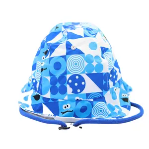 Spring And Summer Cartoon Print Sunscreen Outdoor Travel Fashion Hat Trend