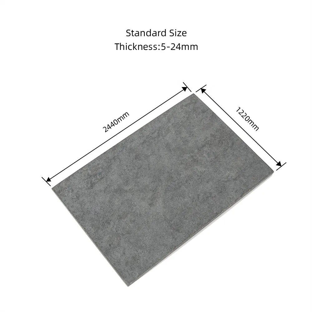 High Quality Water-proof dach fiber cement board für Building Material