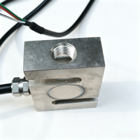 Sensor de Carga de Viga Paralela de Aleación de Aluminio Zhongsen ZS-SS16-1T de Henan, 1T, para Básculas Electrónicas y Pesaje de Tolvas