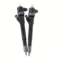 0445110333 0 445 110 333 Inyector Common Rail para Bomba Diésel, Inyector Probado de Repuesto 0445110383 0445110372