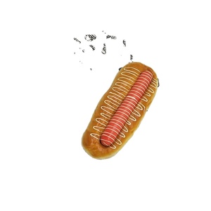 Wholesale 15.75"x15.75" Custom Logo Greaseproof <b>Wax</b> Coated Virgin Sandwich <b>Paper</b> Wrapping Bread Chocolate Hamburger Snack Cake - Product Image 4