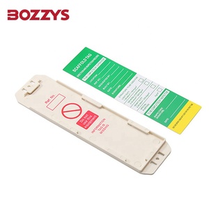 Accessoires d'échafaudage réinscriptibles Double face en PVC pour la réparation d'étiquette et l'opération de pièces d'échafaudage interdite - Product Image 4