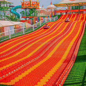 屋外無力子供と大人のゲーム虹プラスチック遊園地スライド - Product Image 3