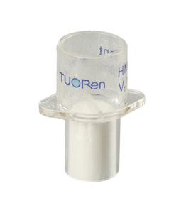 Filtre HME médical jetable TUOREN pour <span class=keywords><strong>nez</strong></span> <span class=keywords><strong>artificiel</strong></span>, certifié ISO, en matériau PP, type EOS, pour <span class=keywords><strong>trachéotomie</strong></span> adulte, désinfection - Product Image 4