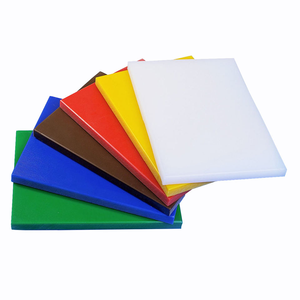 Thớt Nhựa 100% Thân Thiện Với Môi Trường, Rau Củ Và Trái Cây Theo Yêu Cầu Màu, Thớt Nhựa Pe Hdpe - Product Image 3