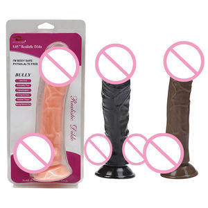En stock gode réaliste de 9 pouces avec ventouse jouets sexuels pour adultes pénis en PVC souple bite pour femmes produits sexuels pour la stimulation du vagin - Product Image 6