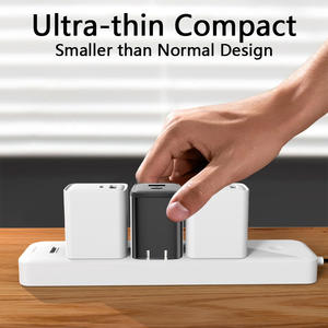 <span class=keywords><strong>Chargeur</strong></span> rapide ultra fin <span class=keywords><strong>30W</strong></span> certifié UE, double port <span class=keywords><strong>USB</strong></span> A 18W, <span class=keywords><strong>USB</strong></span> <span class=keywords><strong>C</strong></span> <span class=keywords><strong>30W</strong></span>, <span class=keywords><strong>chargeur</strong></span> mural multi-compatible pour téléphone et tablette - Product Image 6