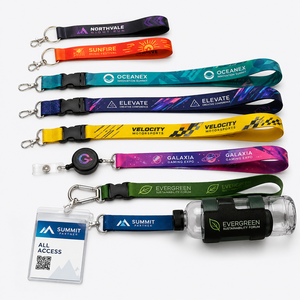 Lanyards Personalizados con Impresión, Cordones de Seguridad de Nailon y Poliéster para Sublimación con Logotipo, Lanyards Personalizados para Regalo - Product Image 1