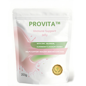 Thạch Dải thực phẩm sức khỏe bổ sung với <span class=keywords><strong>Selenium</strong></span> Elderberry chiết xuất mật ong để tăng cường miễn dịch có chứa canxi sắt kẽm - Product Image 2