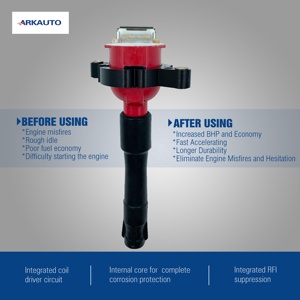 Gói cuộn dây đánh lửa năng lượng tia lửa cao arkauto 12131748018 uf354 cho BMW 3 5 7 8 X5 M50 M52 M54 E46 E36 E39 E38 e31 E53 e85 E52 - Product Image 3