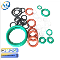 Joint torique en caoutchouc XTLCMFRubber |   Joint torique en caoutchouc silicone haute température personnalisé EPDM/NBR/NR certifié ROHS ISO9001 CE, couleur et taille sur mesure