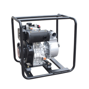 Bomba de Agua Autocebante de 2 Pulgadas, Motor Diésel de 5 Caballos de Fuerza, Bomba de Riego y Drenaje Agrícola de 3 Pulgadas, Bomba de Riego Hidropónico - Product Image 1