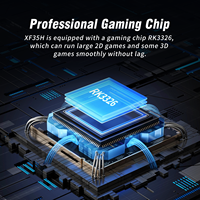 Console de jeu portable rétro XF35H, écran IPS 3,5 pouces 640x480, WIFI, batterie 4000mAh, carte TF 64GB/128GB, plus de 18000 jeux, plus de 30 émulateurs