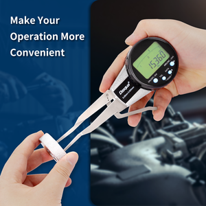 Dasqua High 0.200"-1.0"/5-25mm Measuring <b>Range</b> 0.0002" Resolution Digital Internal Diameter Caliper Gage 5811-1000 Internal Diam - Product Image 5