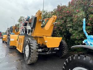 Maquinaria logística Manejo de materiales <span class=keywords><strong>Apilador</strong></span> de alcance diésel <span class=keywords><strong>Apilador</strong></span> de alcance de Puerto 45ton SRSC45H4 para manejo de puertos y terminales - Product Image 5