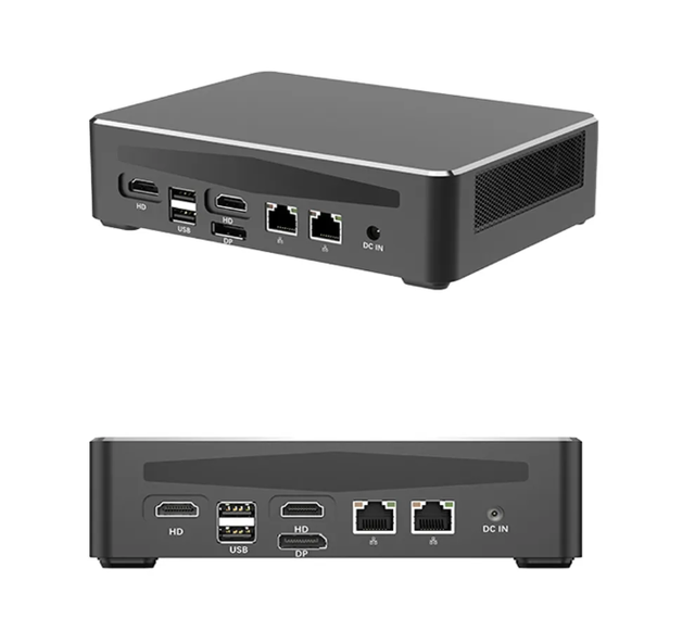 High-end Mini Computer Intel Core I9-13900H I7-13700H I5-13500H CPU Optional 2DDR5 RAM Max64GB HD+DP+Type-C Mini PC I5 I7 I9