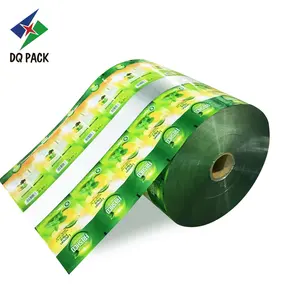 DQ PACK Benutzer definiertes Logo Drucken Salt Candy Snack Verpackung Rollfilm Hersteller