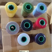 Fil à coudre en polyester 40/2 Hilo De Coser 5500 mètres TEX 27 pour la couture de vêtements et le fil à coudre
