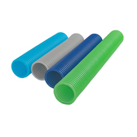 Conduits d'air de ventilation de tuyau en plastique ondulé de double paroi de HDPE de ventilation d'air d'usine