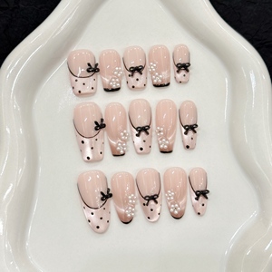 <span class=keywords><strong>Uñas</strong></span> Postizas <span class=keywords><strong>de</strong></span> Lujo Personalizadas <span class=keywords><strong>de</strong></span> Marca Privada 301-400, <span class=keywords><strong>Uñas</strong></span> Acrílicas Gruesas Hechas a Mano <span class=keywords><strong>con</strong></span> Pedrería, <span class=keywords><strong>Uñas</strong></span> Artificiales - Product Image 3