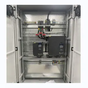 YY-Q82 automation and electric distribution cabinets 380v PLC variable frequency control panel