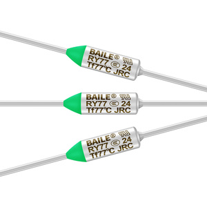 Nóng bán kim loại trường hợp ry77 tf77 77c điện sưởi ấm yếu tố 250V 10A nhiệt cầu chì cho điện tấm nóng - Product Image 1