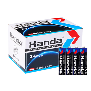 แบตเตอรี่คาร์บอนซิงค์ขนาด AA 125mAh ได้รับการรับรองมาตรฐาน CE ขายส่งจากโรงงาน ราคาถูกและเชื่อถือได้ - Product Image 5