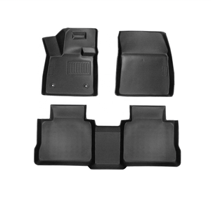 Revestimiento de alfombrillas para <span class=keywords><strong>Ford</strong></span> <span class=keywords><strong>Mondeo</strong></span> 2017-2021 2022 <span class=keywords><strong>2023</strong></span> Juego delantero y trasero de TPE para todo tipo de clima - Product Image 2