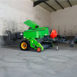 Competitive Price Round Straw Hay Baler Mini square baler machine hay