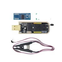 Module programmeur USB SOIC8 SOP8 EEPROM Flash BIOS + adaptateur de test pour 93CXX/25CXX/24CXX - 100% original, origine Chine