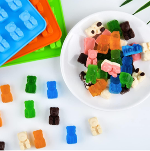 50 gấu sô cô la khuôn bánh khuôn kem kẹo Silicone khuôn - Product Image 4