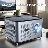 Projecteur Xnano X3 Pro LCD Android 10, 150 lumens ANSI, 16 Go de stockage, intelligent, portable, 3D, 2 Go de RAM, Wi-Fi double bande, 1080p