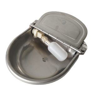 Per uso alimentare bevitori animali 304 in acciaio inox cavallo ciotola acqua automatica cavallo acqua - Product Image 1