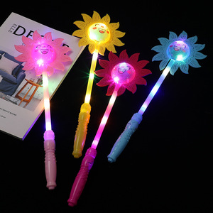 Baguette Magique Lumineuse LED pour Enfants, Motif Cœur et Flocon de Neige, Idéale pour Filles, Nouveauté Tendance - Product Image 2