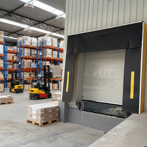 Plateforme de chargement et de déchargement pour la logistique frigorifique, abri de quai mécanique pour <span class=keywords><strong>porte</strong></span> industrielle, <span class=keywords><strong>porte</strong></span> d'entrepôt - Product Image 1